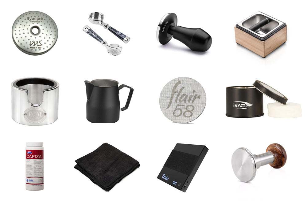 Barista Tools: 15 MUST-HAVE Espresso Machine Accessories