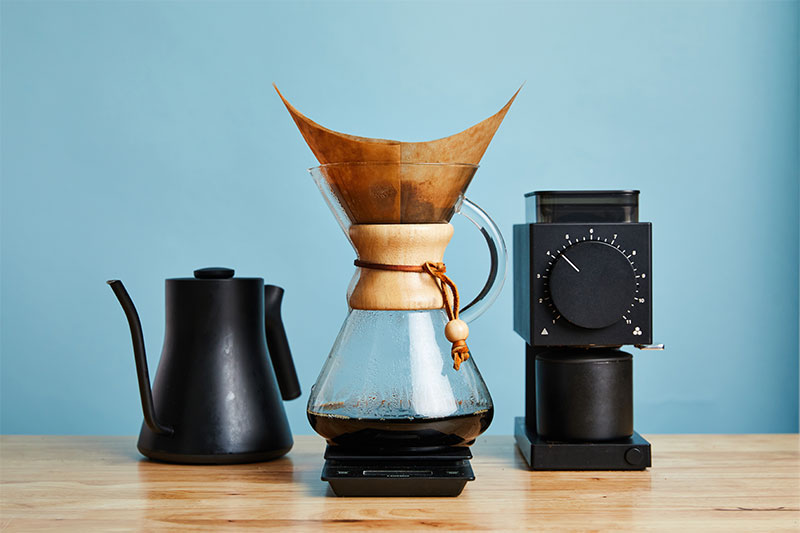 Manual Coffee Brewing