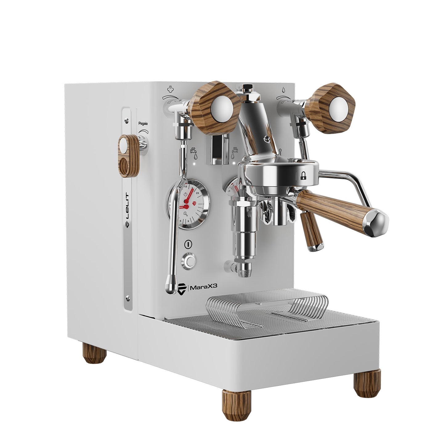 Lelit Mara X V3 | Flow Control | 3-Temp Settings | Single Boiler | 58mm Group