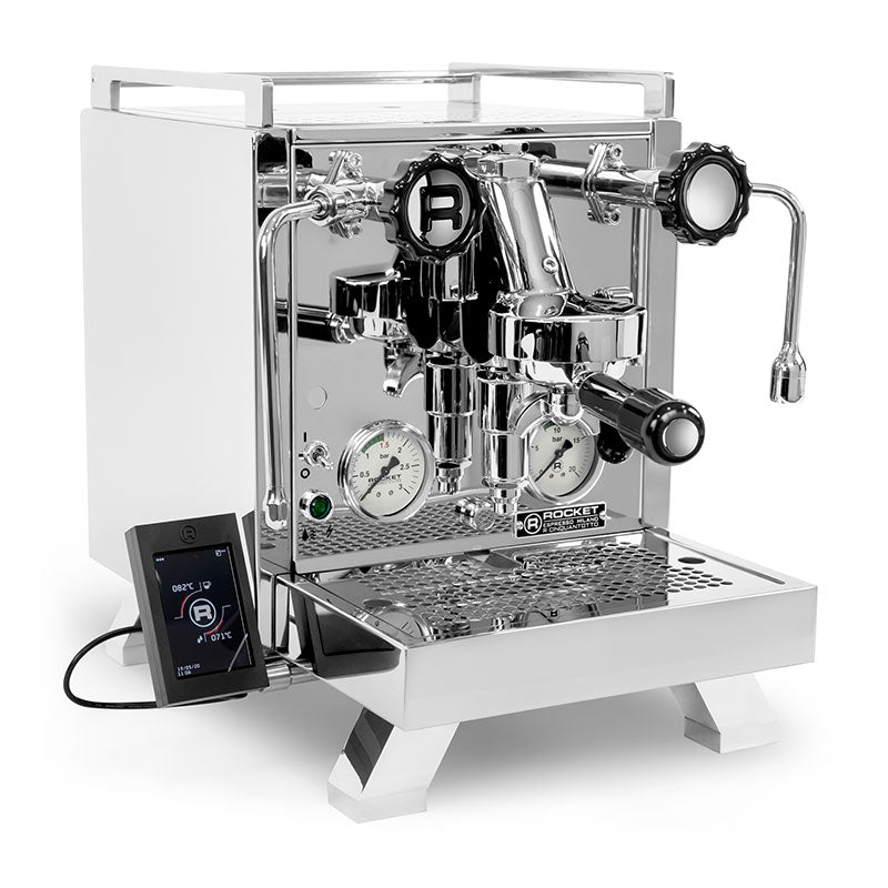 The Ultimate Espresso Package | Rocket R58 Espresso Machine | Eureka Atom 75