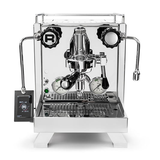 Rocket Espresso R58 Cinquantotto | PID Control | Dual Boiler | 58mm E61 Group Head