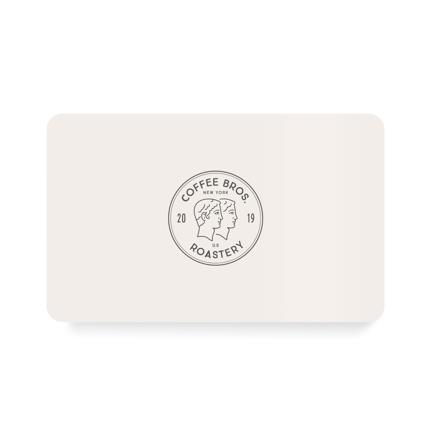 Coffee Bros. Gift Card