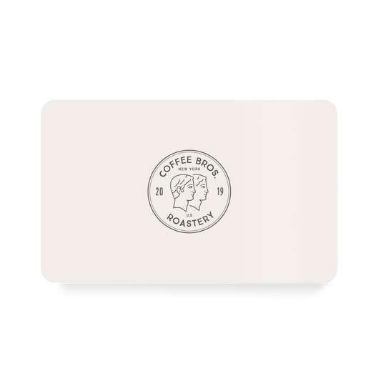 Coffee Bros. Gift Card