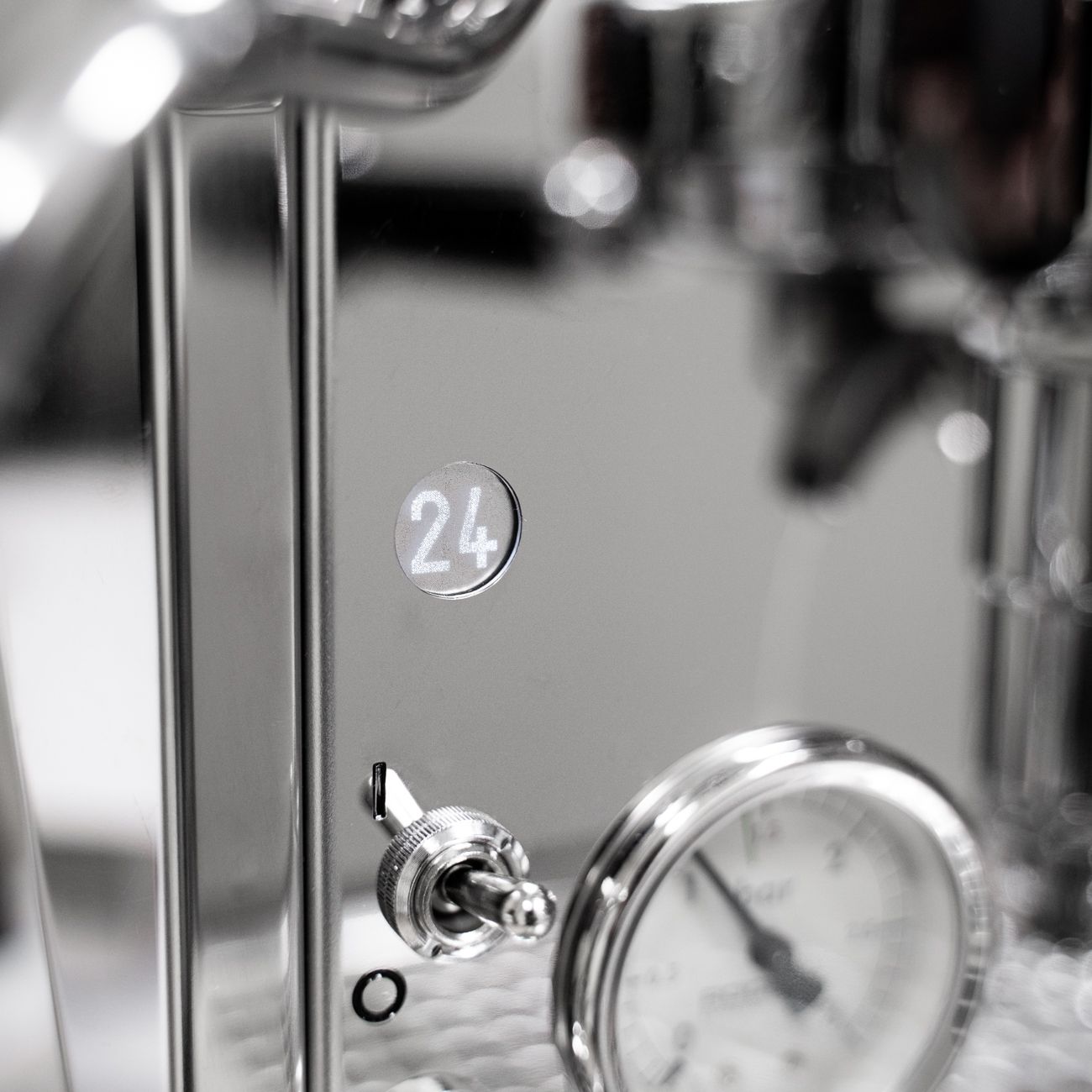 Rocket Espresso Giotto Type V | PID Control | 58mm | E61 Group Head