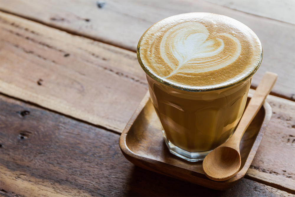 How to make a Caffè Latte in 5 Easy Steps