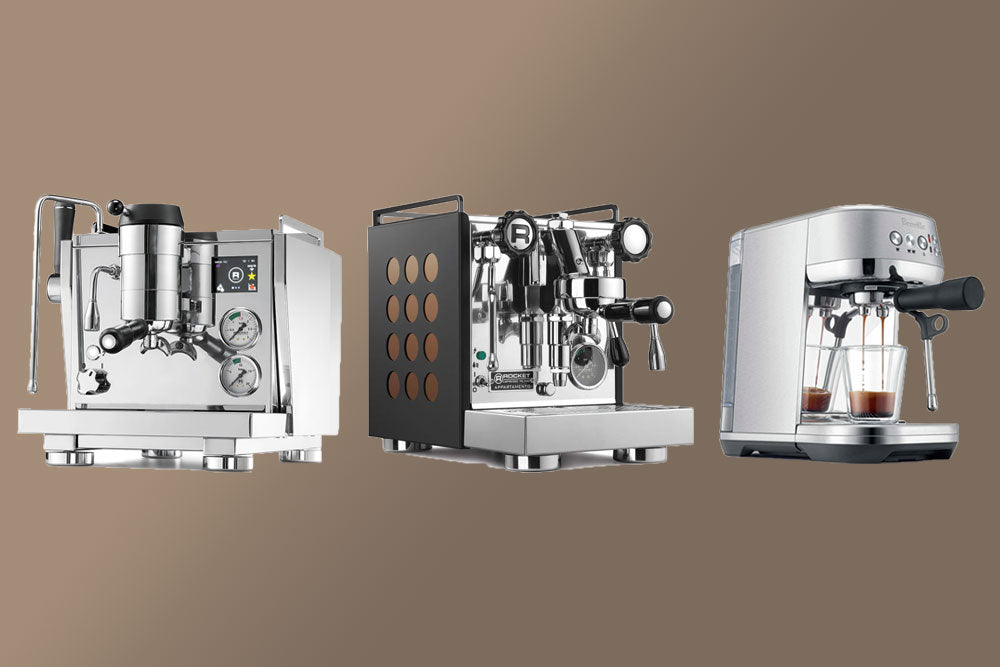 What to Look for When Buying an Espresso Machine