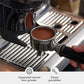Breville Barista Express Impress Espresso Machine | BES876 | Assisted Tamping | Integrated Grinder