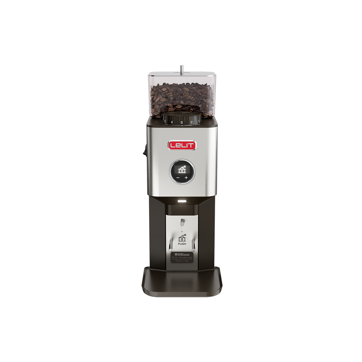 Lelit William PL72 | Espresso Grinder | Flat Burrs | 120V 60Hz