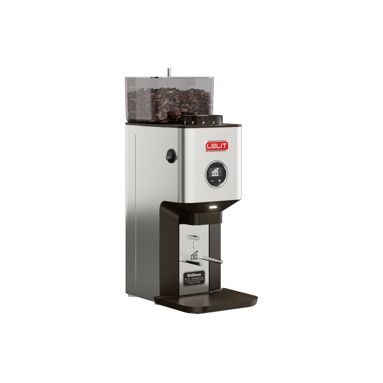 Lelit William PL72 | Espresso Grinder | Flat Burrs | 120V 60Hz