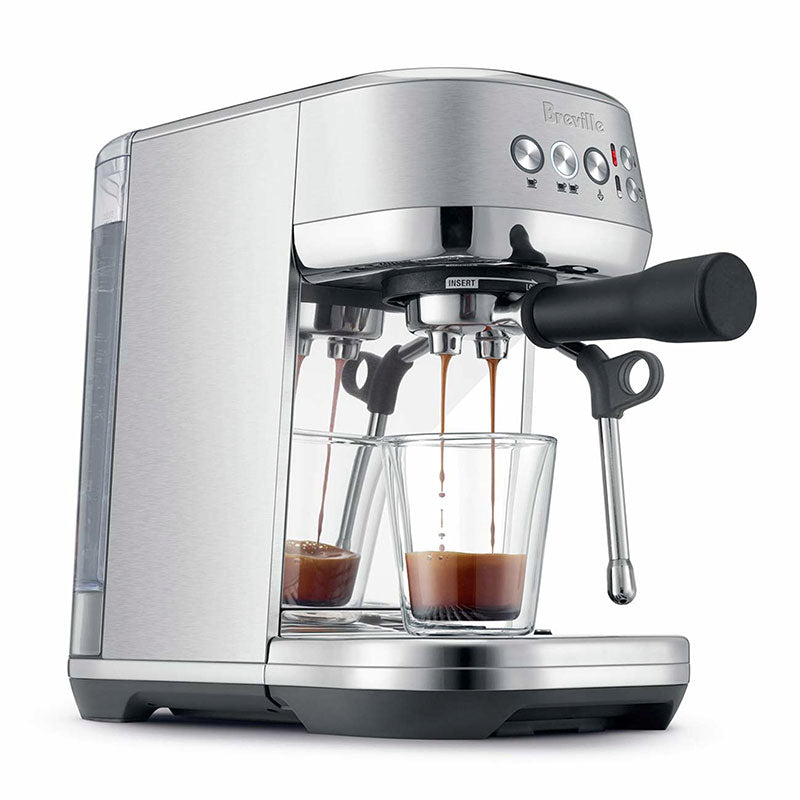 Beginner Espresso Machine and Grinder Bundle Breville Bambino Plus Coffee Bros.