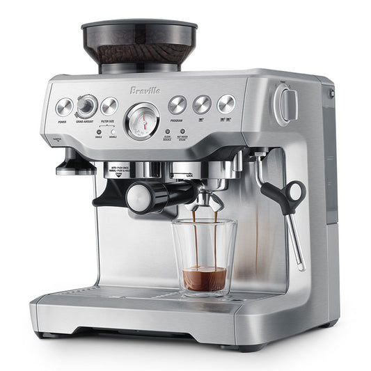 Breville Barista Express Espresso Machine | BES870XL | 54MM | Grinder Included