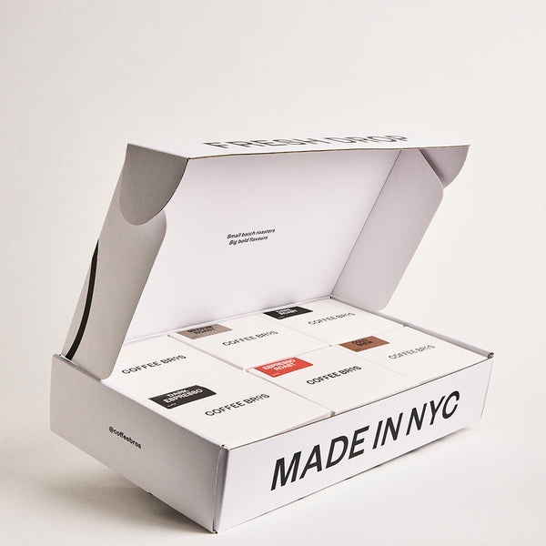 バシャコーヒー　Assorted Coffee Bag Gift Box Coffee Bag Gift Box Collection - Bacha Coffee