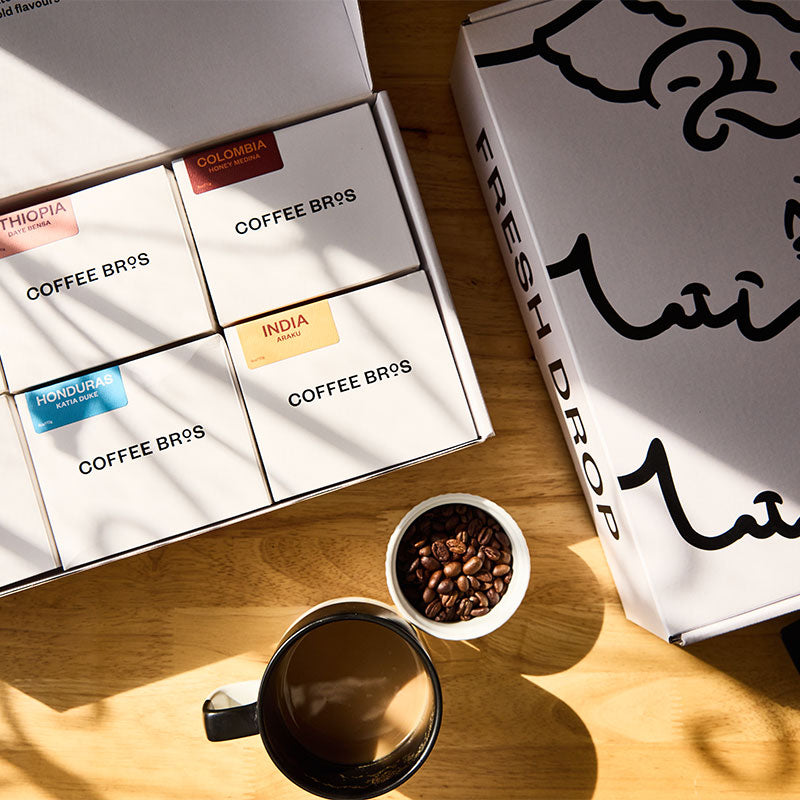 Coffee Gift Box | Six Items | Single Origin or Signature Series