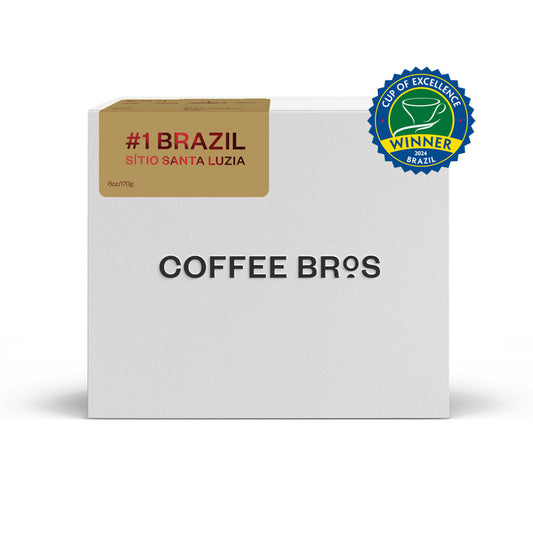 Brazil | #1 Cup of Excellence | Sítio Santa Luzia