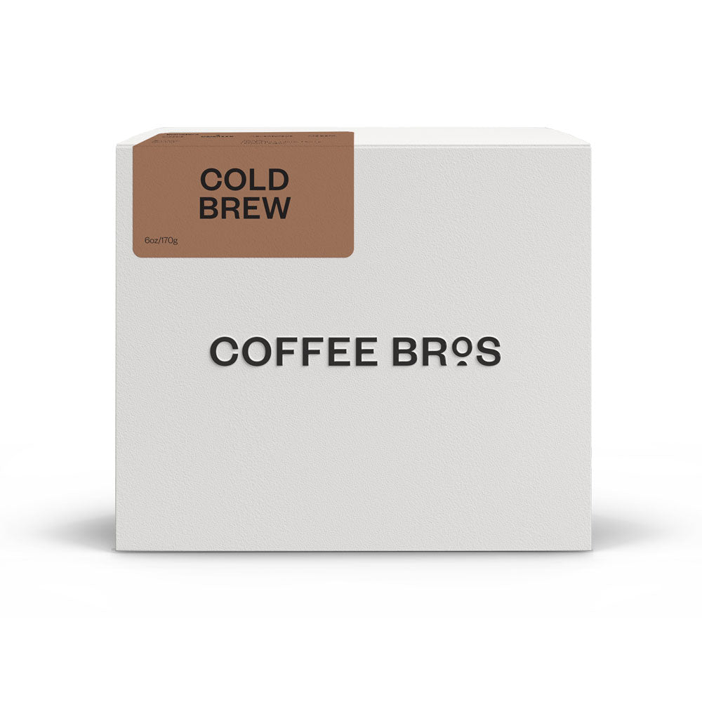 Cold Brew Coffee
