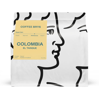 Colombia | El Tanque | Dark Roast | Natural Process