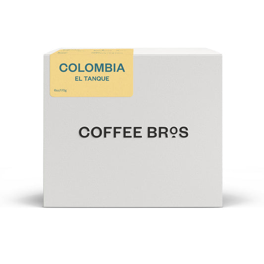 Colombia | El Tanque | Dark Roast | Natural Process