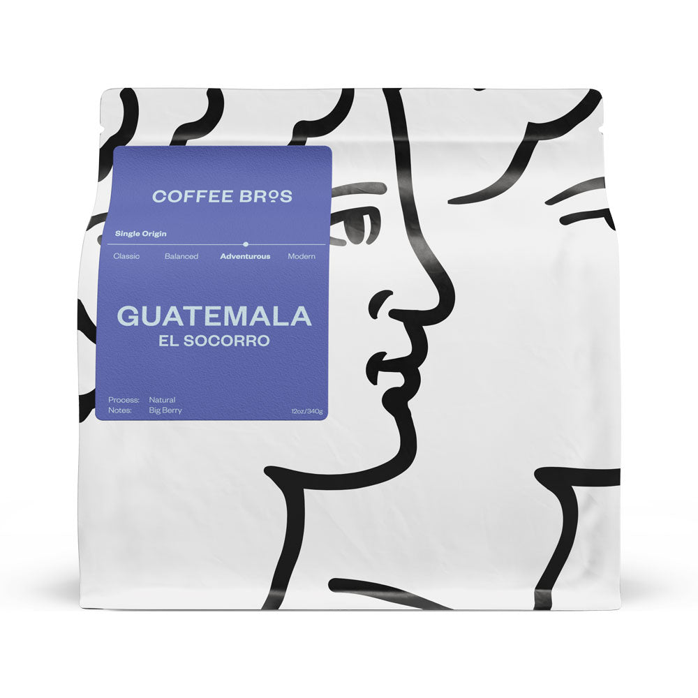 Guatemala | El Socorro | Pacamara Natural