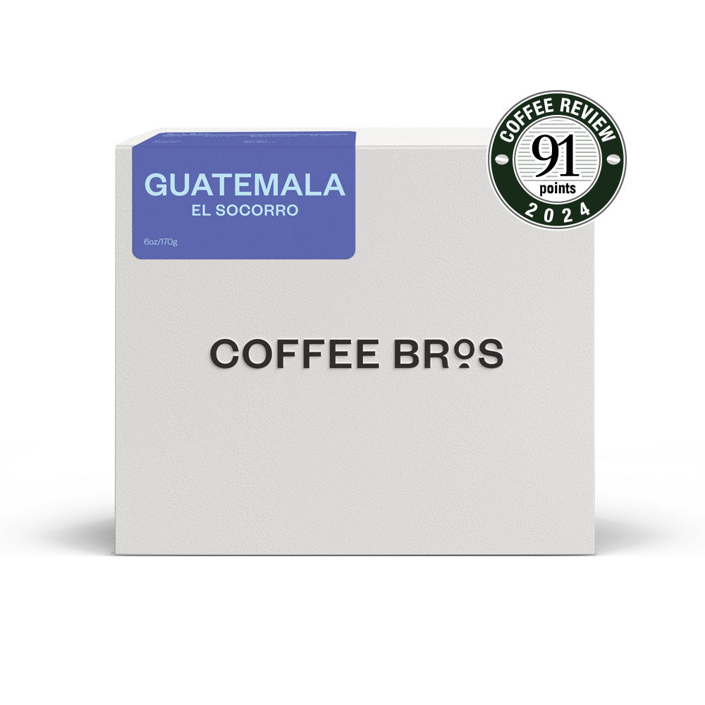 Guatemala | El Socorro | Pacamara Natural