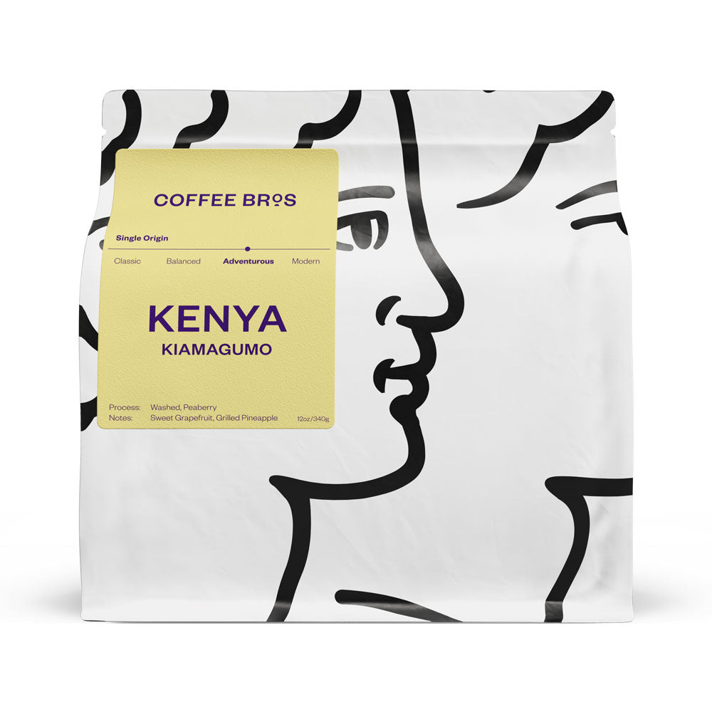 Kenya Peaberry | Kiamagumo | Washed