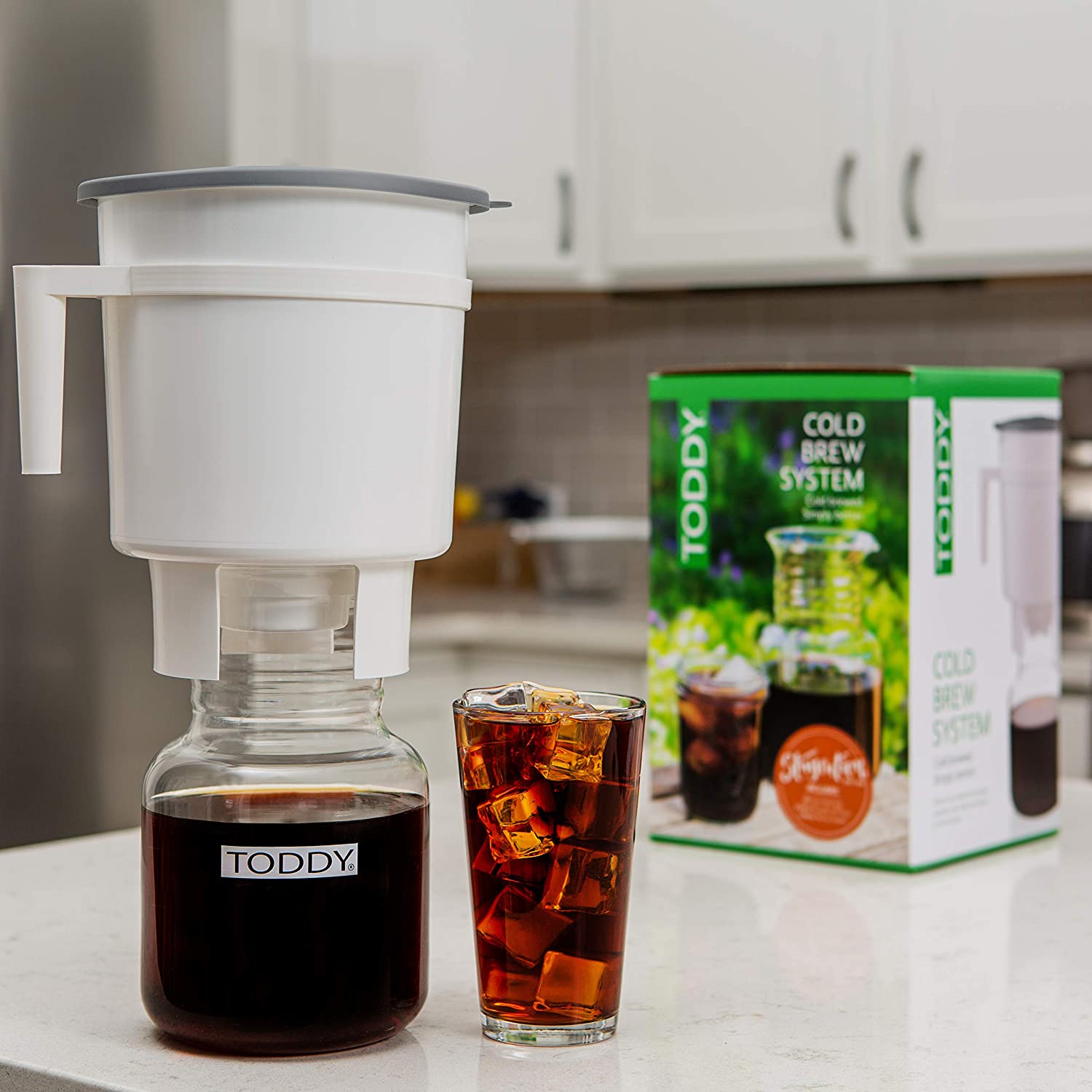 Clear Pitcher  Toddy Cold Brew Coffee