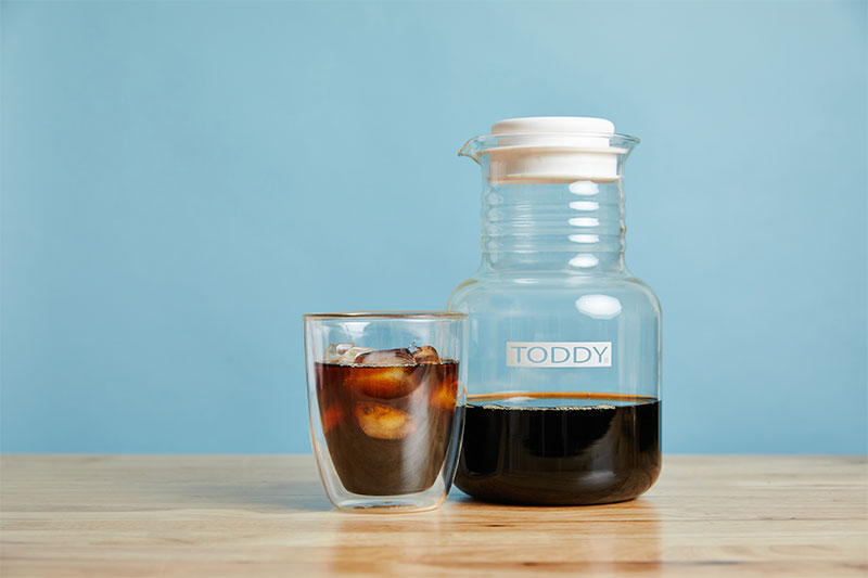 Clear Pitcher  Toddy Cold Brew Coffee