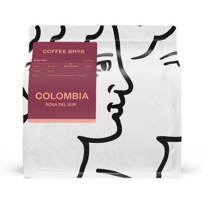 Rosa del Sur | Pink Bourbon | Medium Roast | Natural