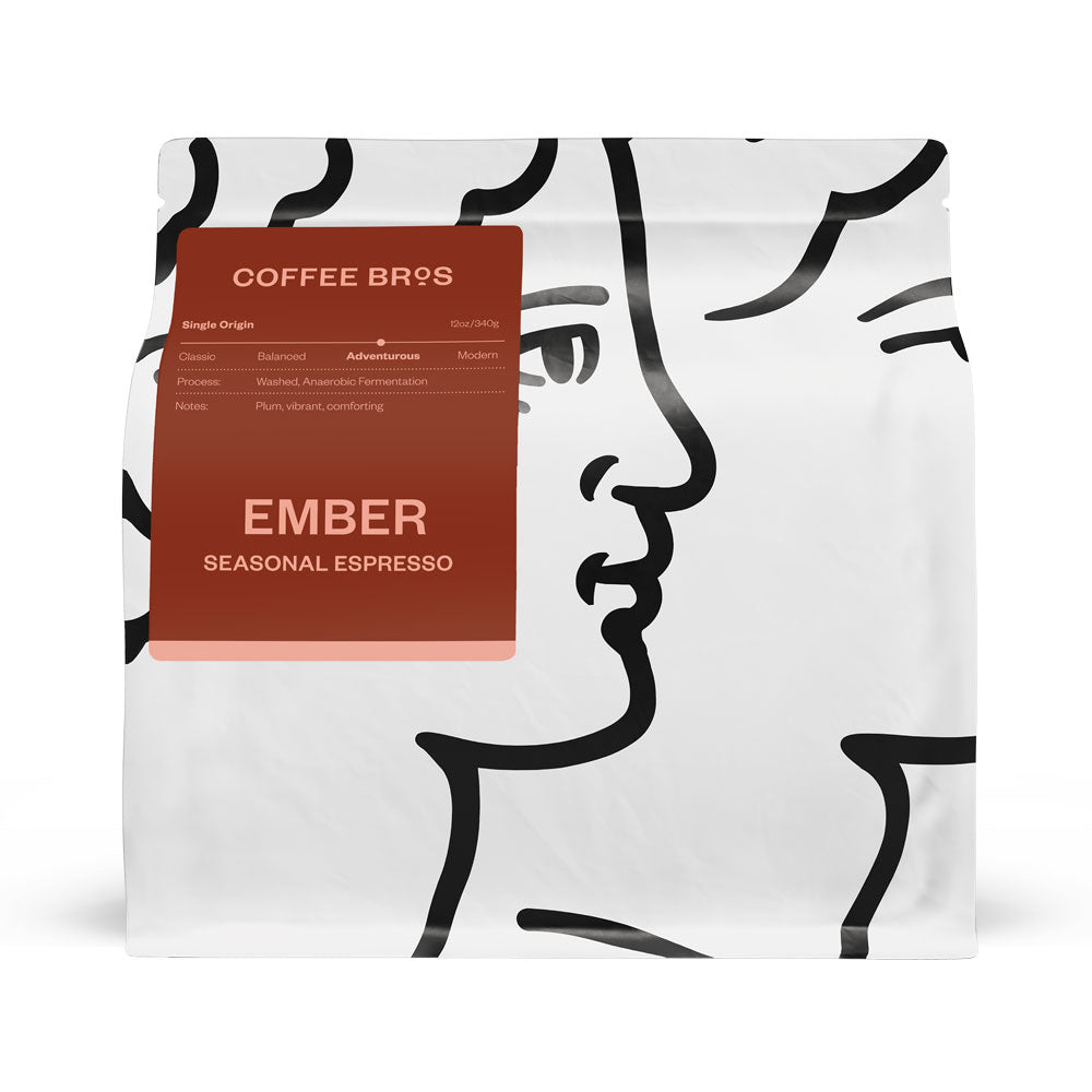 Ember | Seasonal Espresso | Medium Roast | Washed Anaerobic