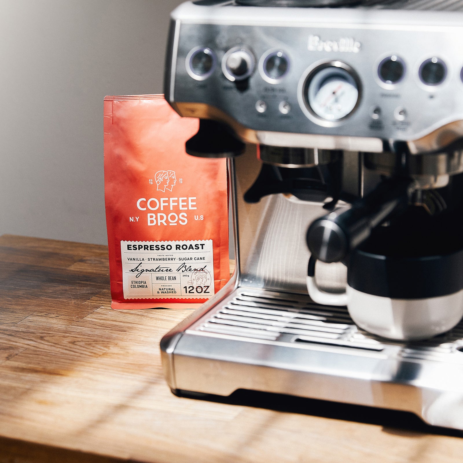 Win an Espresso Machine Espresso Machine Giveaway Coffee Bros.