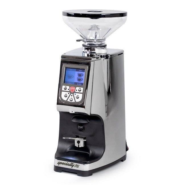 Eureka Atom 75 | Espresso Grinder | 75mm Burrs | 1400 RPMs | Short Hopper