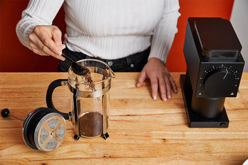 French press hotsell coffee grind