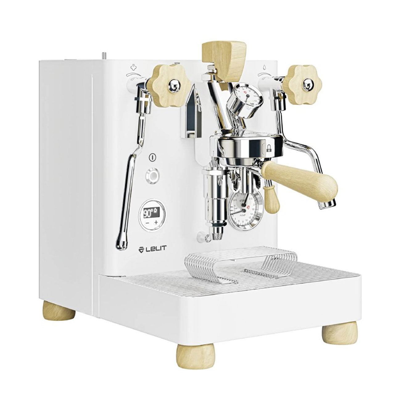 Bianca Lelit V3 エスプレッソマシン　引き取りの場合、064s無料 Lelit Bianca | V3 | Flow Control | Dual Boiler | 58mm Group