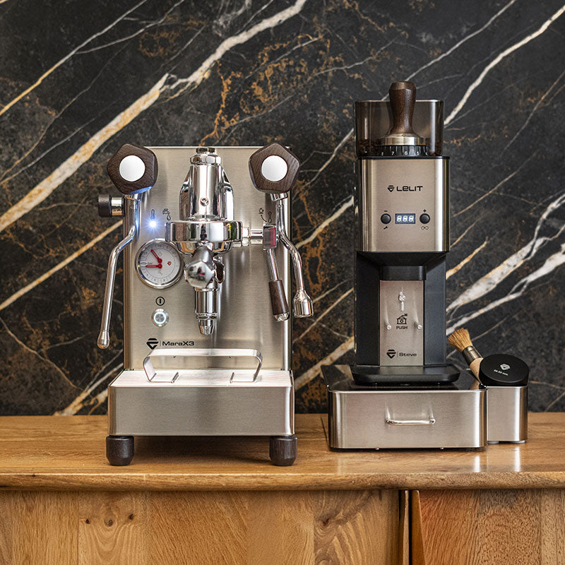 Lelit Mara X V3 | Flow Control | 3-Temp Settings | Single Boiler