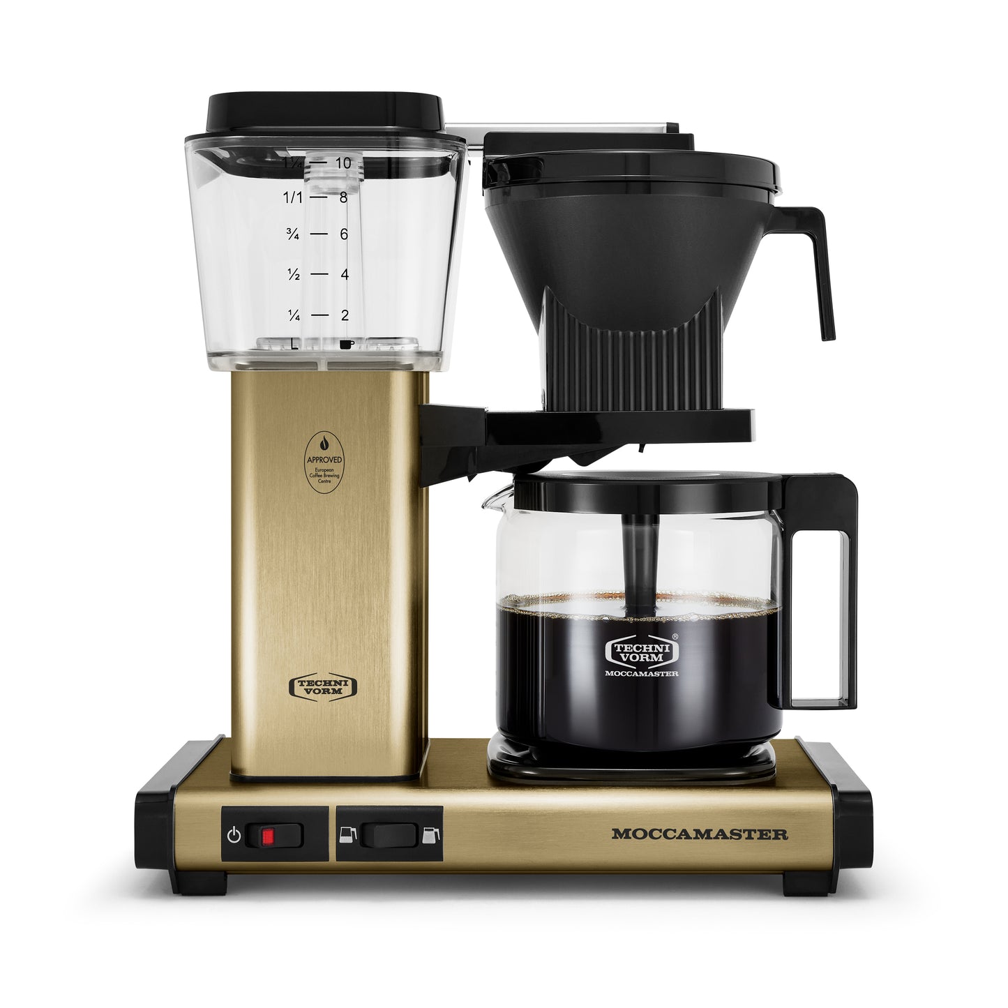 Brew Better Coffee at Home with the Moccamaster Electric Brewer