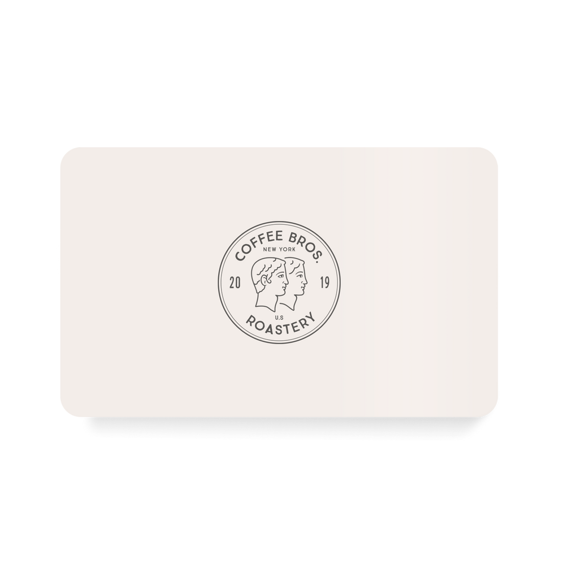 Coffee Bros. Gift Card