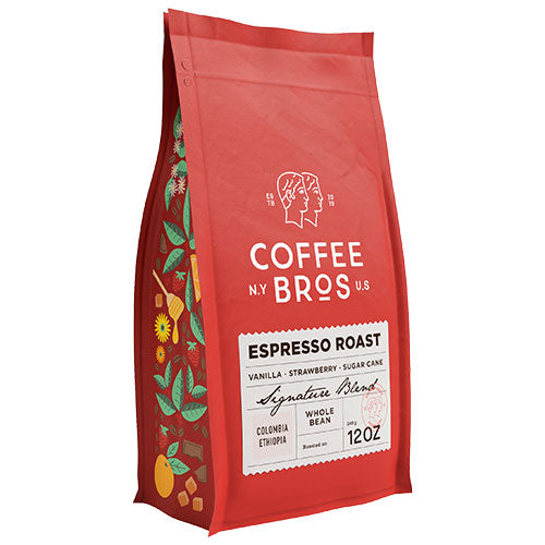 Coffee Brothers Espresso Roast Whole Bean Coffee