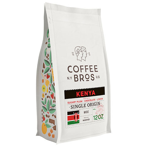 Kenya AA Coffee Beans Single Origin Light Roast