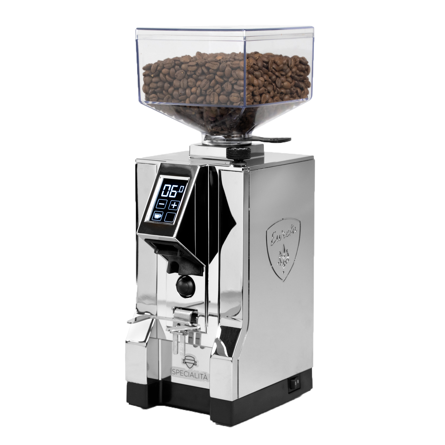 NEW - The Eureka Mignon Zero Low Retention Home Coffee Grinder